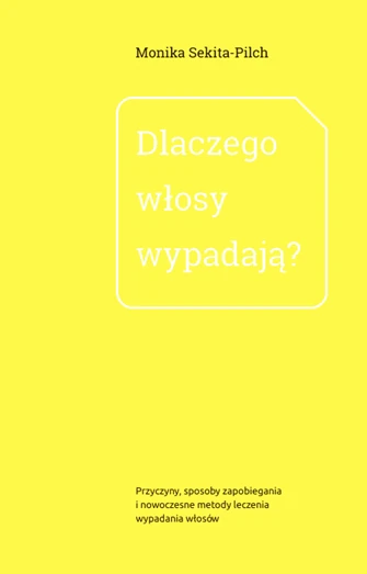 Dlaczego włosy wypadają - okładka e-booka