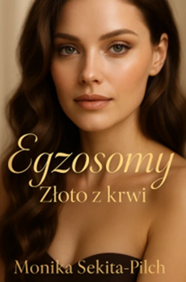 Egzosomy Złoto z krwi - okładka e-booka