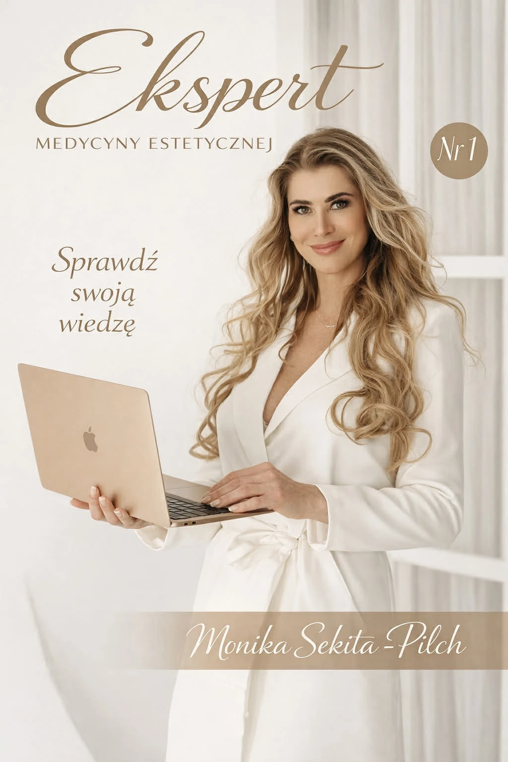 Ekspert Medycyny Estetycznej - okładka publikacji