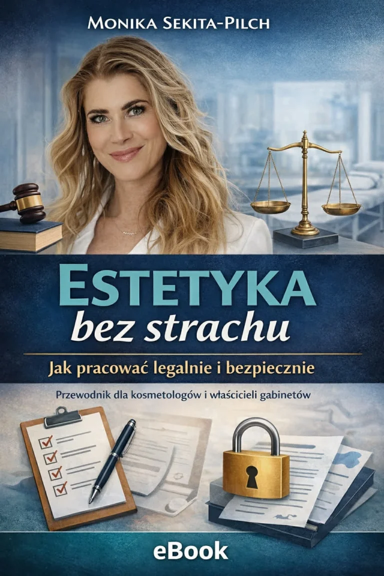 Estetyka bez strachu - okładka e-booka